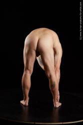 Nude Man White Average Short Brown Standard Photoshoot Realistic
